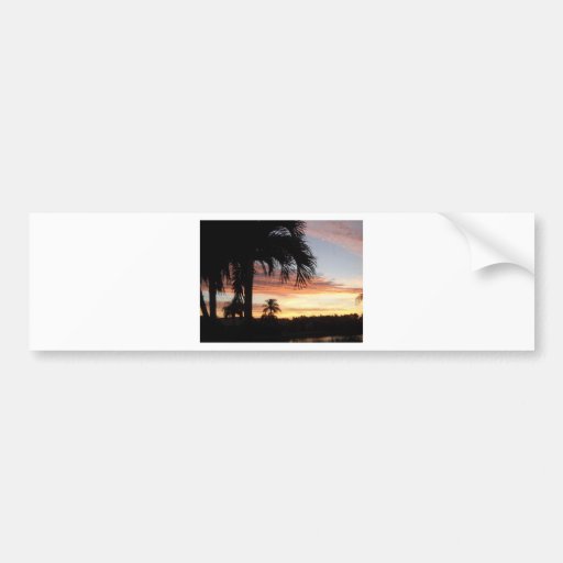 Coucher du soleil adhésifs pour voiture
