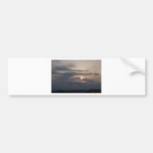 Coucher du soleil adhésifs pour voiture