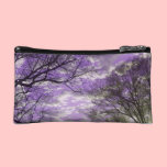 Coucher du soleil bilatéral dans le pourpre et le  sacs baguettes