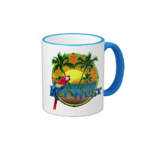 Coucher du soleil de Key West Mug