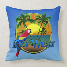 Coucher du soleil de Key West Oreillers