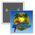 Coucher du soleil de Key West Pin's