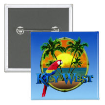 Coucher du soleil de Key West Pin's