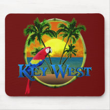 Coucher du soleil de Key West Tapis De Souris