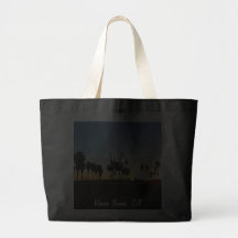 Coucher du soleil de plage de Venise Sacs
