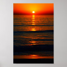 Coucher du soleil de San Diego par Bill Kuffrey Affiches