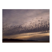 Coucher du soleil de San Juan Modèle De Carte De Visite
