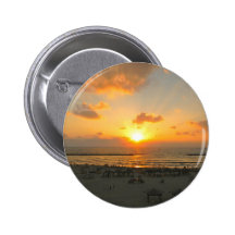 Coucher du soleil de Tel Aviv Badge