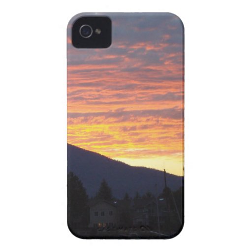 Coucher du soleil du lac Tahoe Coque Case-Mate iPhone 4