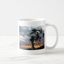 Coucher du soleil en Hawaï Mug