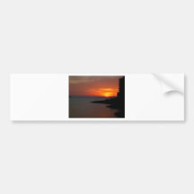 Coucher du soleil Ibiza Adhésifs Pour Voiture