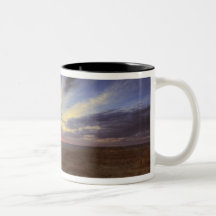 Coucher du soleil, jante du sud du canyon grand, g tasse