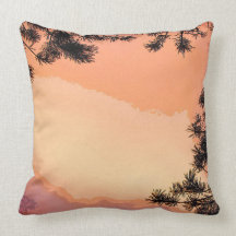 Coucher du soleil Piney Oreillers