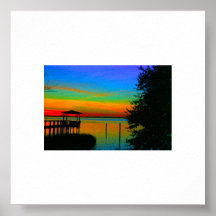 Coucher du soleil posters