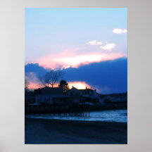 Coucher du soleil posters