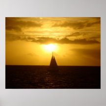 Coucher du soleil posters