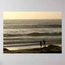 Coucher du soleil. posters