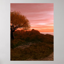 Coucher du soleil posters