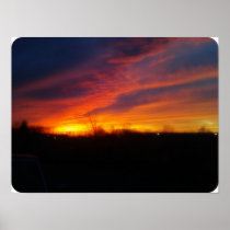 Coucher du soleil posters