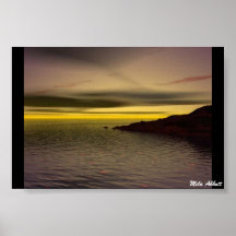 Coucher du soleil posters