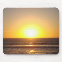 coucher du soleil San Diego Tapis De Souris