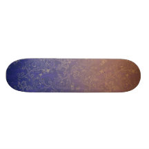 Coucher du soleil skateboard