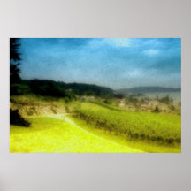 Coucher du soleil sur le Bodensee Posters