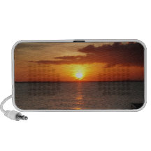 Coucher du soleil sur Providenciales Haut-parleur De Voyage