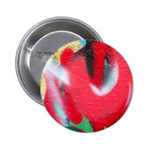 couches de peinture de graffiti badge avec épingle
