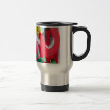 couches de peinture de graffiti tasses