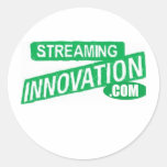 Couler l'innovation autocollants ronds