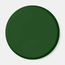 Couleur #003300 solide verte aimant