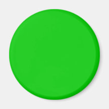 Couleur #00CC00 solide verte Magnets Pour Réfrigérateur