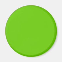 Couleur #66CC00 solide verte Aimants