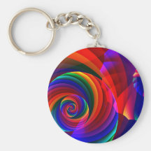 Couleur 7 porte-clés