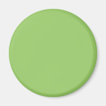 Couleur #99CC66 solide verte Magnets
