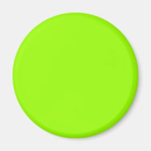 Couleur #99FF00 solide verte Aimant Pour Réfrigérateur