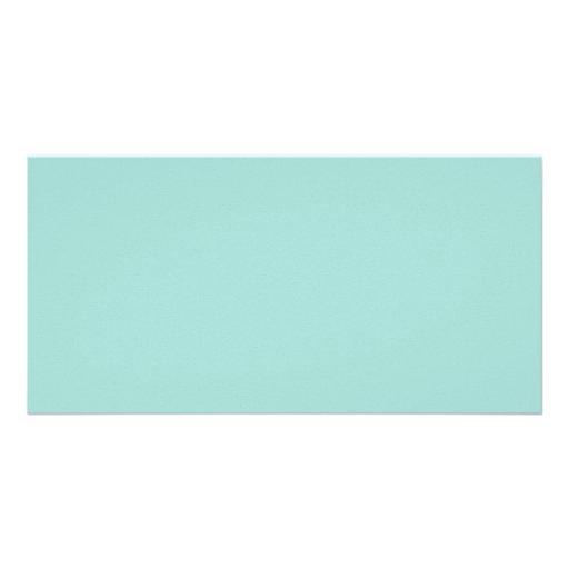 Couleur d'arrière - plan - bleu cartes de vœux avec photo