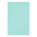 Couleur d'arrière - plan - bleu papier à lettre personnalisé
