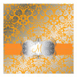 Couleur d'arrière - plan de PixDezines Désirée Dam Invitation Personnalisable