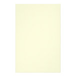 Couleur d'arrière - plan - ivoire papier à lettre personnalisé