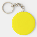 Couleur d'arrière - plan - jaune porte-clés
