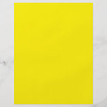 Couleur d'arrière - plan - jaune prospectus personnalisés