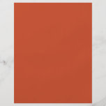 Couleur d'arrière - plan - orange brûlée tract