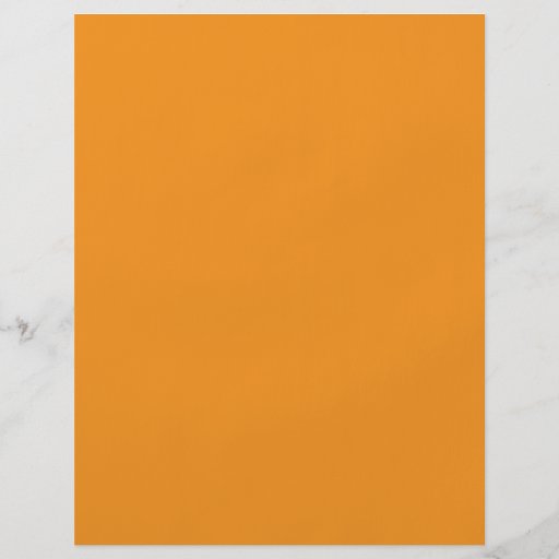 Couleur d'arrière - plan - orange prospectus