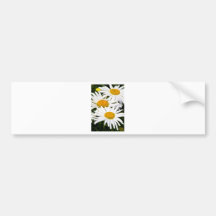 Couleur de fleur sauvage adhésif pour voiture