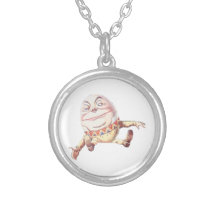 Couleur de Humpty Dumpty Collier Personnalisé