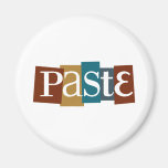 Couleur de logo de bloc de pâte aimant pour réfrigérateur