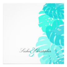 Couleur de PixDezines Monstera Foliage/DIY Bristols Personnalisés