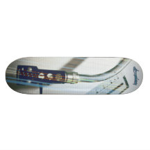 couleur de pluie de vinyle skateboards customisés